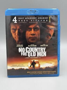No Country for Old Men (Blu-ray Disc, 2008)